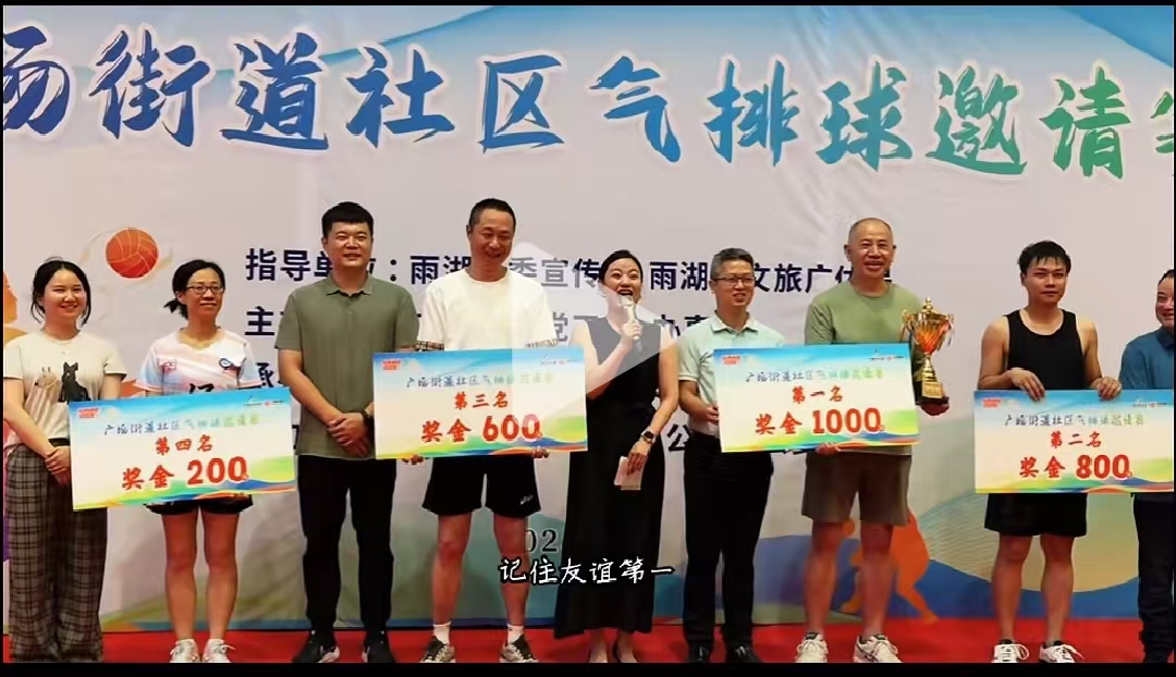 开云集团_开云(中国)
溢香园酒店气排球队蝉联广场街道社区比赛冠军
